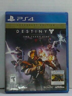 Destiny The Taken King Legendary Edition PS4 minor scratches
